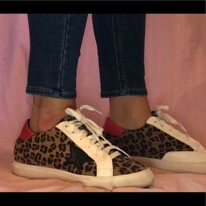 Wild Leopard Nature Breeze Sneakers